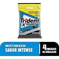 Trident Xfresh Menta Forte: Refrescância Intensa (4 un) - imagem 3