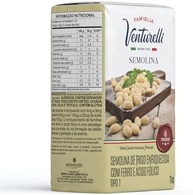 Semolina De Trigo Tipo 1 Famiglia Venturelli 1 Kg - imagem 3