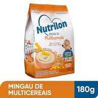 Nutrilon Mingau Multicereais 180G - Feito Com Trigo Milho Arroz E Aveia Fonte De Ferro Zinco E Vitaminas - imagem 3