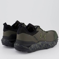 Tênis Under Armour Defense Low Verde: Performance na Trilha - imagem 2