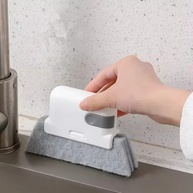 Limpador e Escova Avançados para Trilhos de Janela - Remoção Eficiente de Manchas e Sujeira - imagem 2