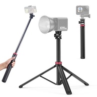 Tripé ULANZI MT-79 206cm: Estabilidade Profissional para Câmera, Luz e Celular - imagem 2