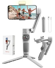 Zhiyun Smooth Q3: Gimbal 3 Eixos para Celular com Tripé, LED e Controle por Gestos | Vlog Perfeito - imagem 2