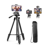 Tripé Sensyne 64" com Controle Remoto: Gravações Perfeitas para Vlogs e Selfies - imagem 1