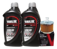 Kit Troca de Óleo Yamalube 10W40 2L + Filtro Vedamotors para Crosser 150 - Performance e Proteção - imagem 2