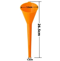 Funil Laranja Karbox 26,5cm: Troca de Óleo e Fluidos sem Sujeira - imagem 2