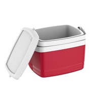 Caixa Térmica Tropical 5L, Soprano, 5060, Vermelha, Pequeno - imagem 5