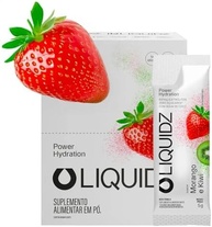 KIT MIX LIQUIDZ 6 unid - 3x Limonada Tropical & 3x Morango com Kiwi - 1 pacote contém 6 sachês de Eletrólitos Sem Açúcares - imagem 4
