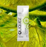 KIT MIX LIQUIDZ 6 unid - 3x Limonada Tropical & 3x Morango com Kiwi - 1 pacote contém 6 sachês de Eletrólitos Sem Açúcares - imagem 1