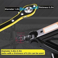 Chave Catraca para Macaco Tesoura: Economize Esforço e Troque Pneus com Facilidade! - imagem 5