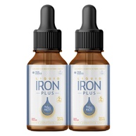 Kit 2x Liquid Iron Plus 30 ML - Suplemento de Ferro Bioativo True Source - imagem 1