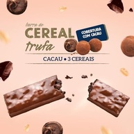 Barra de Cereais Nutry Trufa 20g -1 caixa com 24 unidades - imagem 2