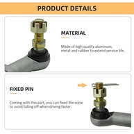 Kit Extremidade Haste Direção Honda FourTrax/Rancher/Rubicon/Rincon/Foreman TRX - Peças de Reposição Premium - imagem 4