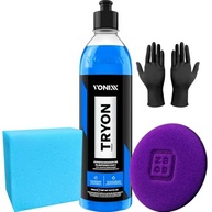 Tryon Vonixx 3 em 1: Condicionador Acetinado para Plásticos e Borrachas com SiO2 | Kit Completo 500ml - imagem 2