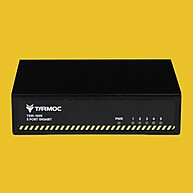 Switch Gigabit: Potencialize sua Rede com TARMOC TSW-1005 - imagem 1