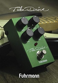 Pedal Fuhrmann TD1 Tube Drive II: O Drive Perfeito para Sua Guitarra - imagem 3