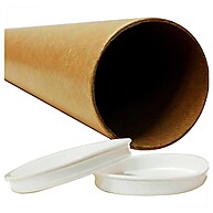 Tubo de Papelão para Envio: Proteja Seus Documentos! - imagem 1