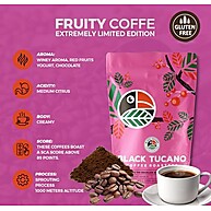 Café em Grãos Black Tucano Fruity 250g: Sabor Frutado Único - imagem 4