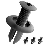 10 Grampos Presilha Parachoque Hyundai Tucson, i30, HB20, Azera, ix35 - Fixação Segura e Durável - imagem 2