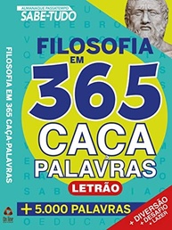 Almanaque Passatempo Sabe Tudo 365: Desvende a Filosofia com Caça-Palavras - imagem 2