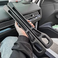 Organizador Lateral para Banco de Carro - Preencha a Lacuna e Mantenha Tudo em Ordem (2 Peças, Preto) - imagem 4
