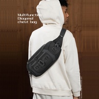 Pochete Masculina Impermeável OZUKO: Leve Tudo! - imagem 2