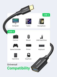 UGREEN Adaptador USB-C para USB 3.1: Conecte Tudo com Velocidade e Praticidade - imagem 3