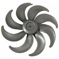 Hélice para Ventilador Mondial Super Turbo VTX 40cm 8 Pás Cinza - Reforço de Potência e Silêncio - imagem 1