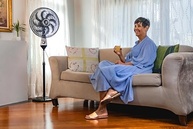 Ventilador de Coluna WAP Flow Turbo 50cm - 8 Pás, 3 Velocidades, Silencioso e Econômico - imagem 5