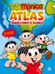 Turma da Mônica - Atlas Infantil: Descubra o Mundo com Mônica e Amigos! - imagem 1