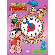 Turma da Mônica: Que Horas São? Aprenda Brincando! - imagem 1