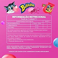 Bubbaloo Tutti Frutti: 60 Unidades de Pura Diversão! - imagem 1
