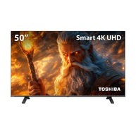 TV 4K 50” Toshiba: Imersão e Inteligência - imagem 1