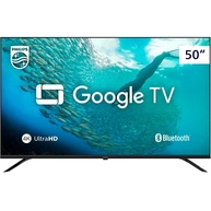 TV 50” 4K Philips: Imersão e Google TV - imagem 1