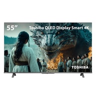 TV 55” QLED 4K Toshiba: Imersão e Google TV - imagem 1