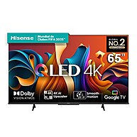 TV 65” Hisense 4K QLED: Imersão Total! - imagem 1