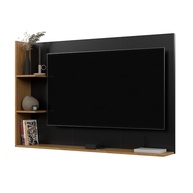 Painel para TV 50" Berlin - Design Moderno com Nichos e Prateleiras para Sala ou Quarto - imagem 1