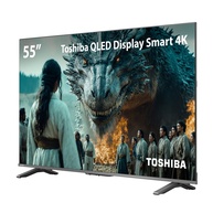 TV 55” QLED 4K Toshiba: Imersão e Google TV - imagem 2