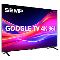TV Semp 55” 4K: Imersão e Inteligência - imagem 1