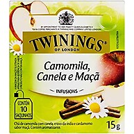 Twinings: Chá Relaxante Camomila, Canela e Maçã - imagem 4