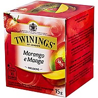 Twinings Morango Manga: Chá Exótico 10 Saquinhos - imagem 5