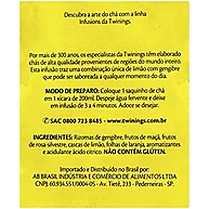 Twinings Chá Limão e Gengibre: Refrescância e Bem-Estar - imagem 5
