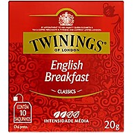 Twinings English Breakfast: Chá Preto Puro Sabor - imagem 2