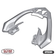 Suporte Baú Superior Liga Leve Cb Twister 250 2016+: Segurança e Estilo para Sua Moto - imagem 2