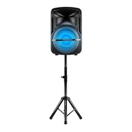 Kit Caixa de Som Frahm CMF 670 TWS com Tripé e Microfone: Som Potente e Portátil! - imagem 5