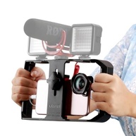 Ulanzi U Rig Pro: Estabilizador Profissional para iPhone e Smartphones | Suporte Triplo para Microfone e Luz - imagem 2