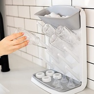 Ubbi Escorredor Vertical para Mamadeiras Cinza - Organize com Estilo e Praticidade - imagem 3
