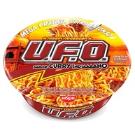 U.F.O. Yakissoba Curry Indiano Nissin: Sabor Exótico! - imagem 1