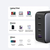 Carregador UGREEN USB-C 100W GANX: Potência e Velocidade para Seus Dispositivos - imagem 5