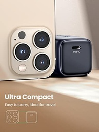 Carregador UGREEN Nexode 30W GaN Mini USB-C: Potência Rápida e Compacta para iPhone, MacBook e Mais - imagem 5